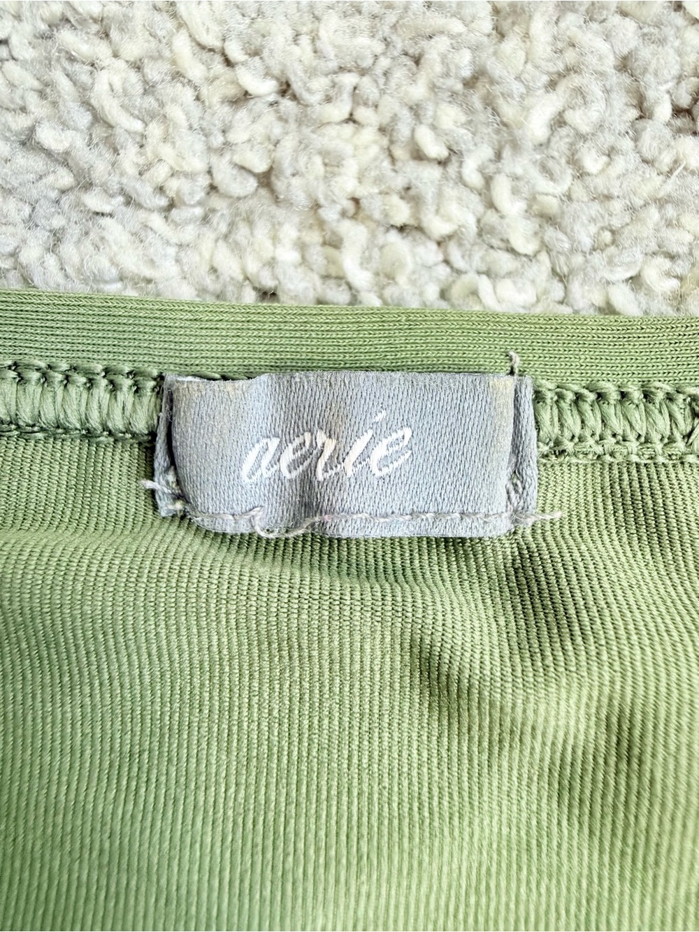 aerie Olive Green Bikini Bottom - Women Swim - Picture 3 of 3
